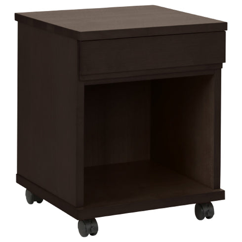 N型上段引出付きリビングワゴン(W400×D400×H495)