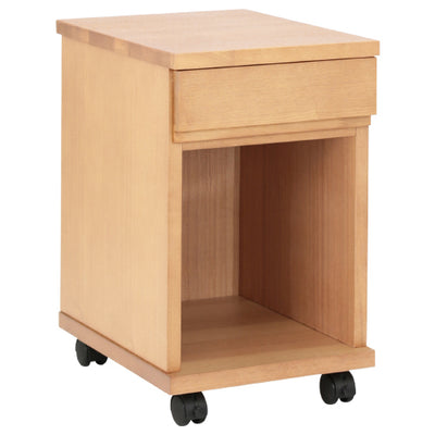 N型上段引出付きリビングワゴン(W300×D400×H495)