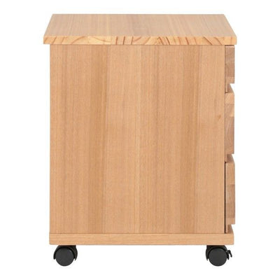 【置く場所を選ばないスマートさ】
側面も天然木の突板で美しく仕上げているため、ソファサイドやベッドサイドなど、どの角度から見てもお部屋の景観を損ないません。