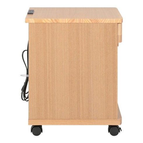 【背面もすっきりデザイン】壁付けはもちろん、お部屋の間仕切りとしても使えるよう、背面やコードの処理も美しく仕上げました。