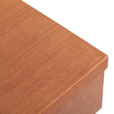 N型上段引出付きリビングワゴン(W400×D400×H495)