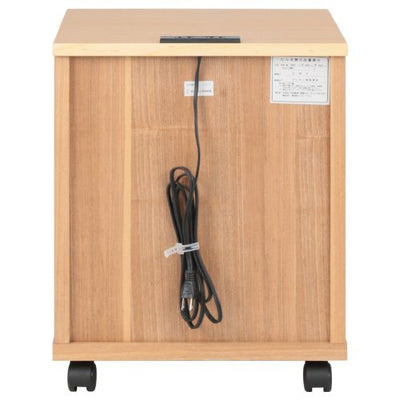 【背面まで美しい仕上がり】
お部屋のどこに置いても様になるよう、背面まで丁寧に化粧仕上げを施しているため、間仕切りのように使うなど、レイアウトの自由度が格段に広がります。