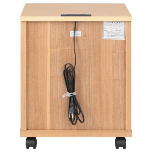 【背面まで美しい仕上がり】
お部屋のどこに置いても様になるよう、背面まで丁寧に化粧仕上げを施しているため、間仕切りのように使うなど、レイアウトの自由度が格段に広がります。