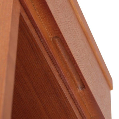 N型上段引出付きリビングワゴン(W400×D400×H495)