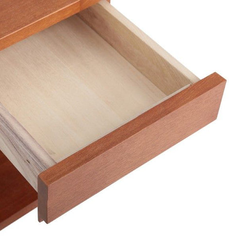 N型上段引出付きリビングワゴン(W300×D400×H495)