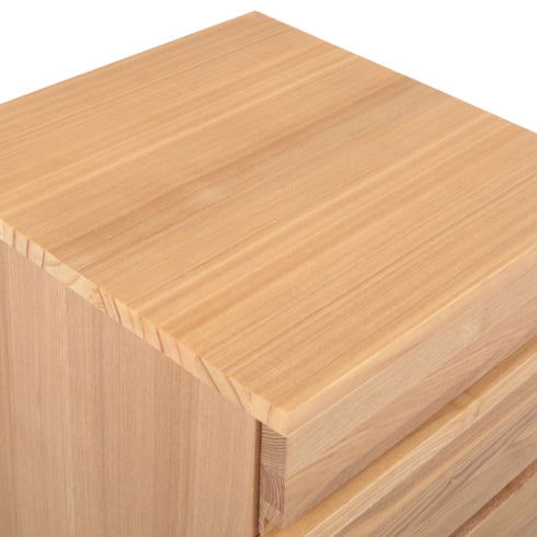 N型3段引出付きリビングワゴン(W400×D400×H495)