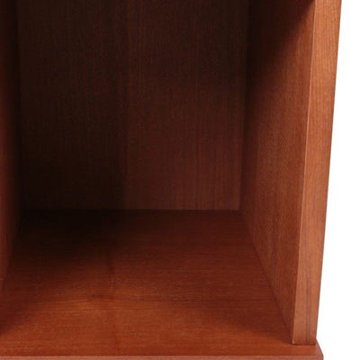 N型上段引出付きリビングワゴン(W400×D400×H495)