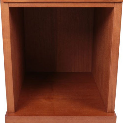 N型上段引出付きリビングワゴン(W300×D400×H495)