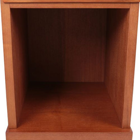 N型上段引出付きリビングワゴン(W300×D400×H495)