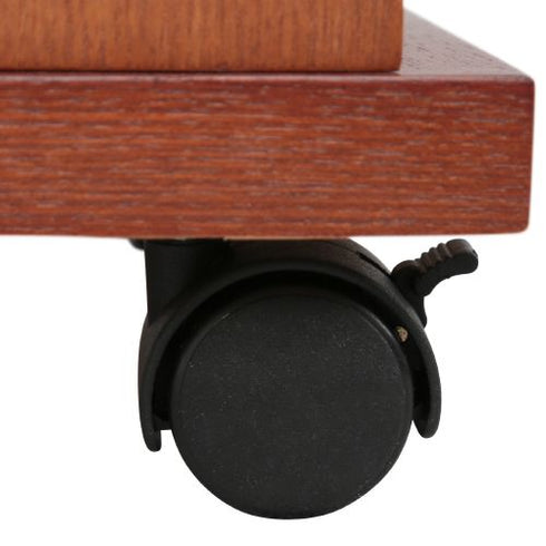 N型上段引出付きリビングワゴン(W300×D400×H495)