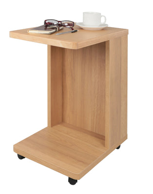 【寛ぎの時間を、もっと豊かに】
ソファに深く腰掛けたまま、手を伸ばせばそこにある自分だけの空間で、読書や書き物、コーヒーを片手にゆったりとした時間を過ごせます。