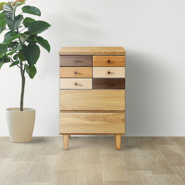 【置くだけで空間がアートになる】
天然木が織りなす美しいグラデーションが、お部屋の主役になります。