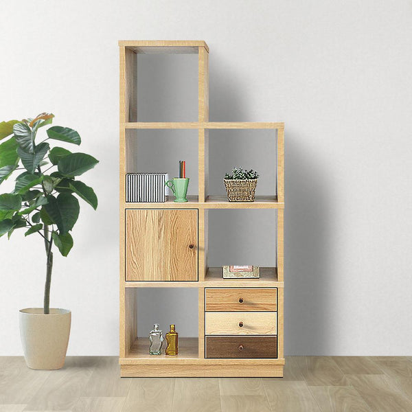 【パーツを加えて、自分仕様に】
別売りの扉やチェストを組み合わせれば、見せる収納と隠す収納を両立でき、暮らしに合わせて表情を変える楽しみが無限に広がります。