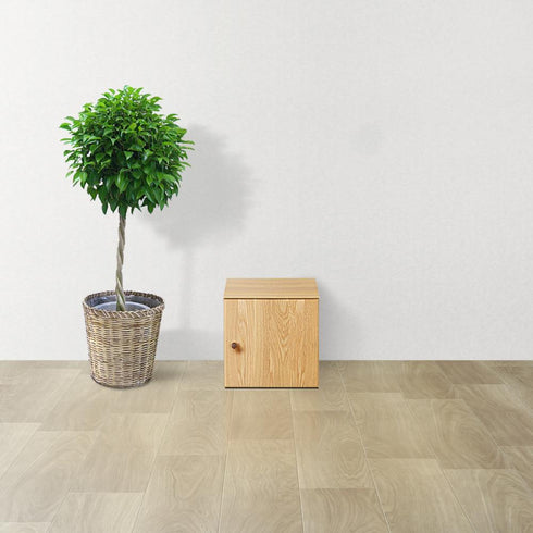 【専用の開扉ミニチェスト】アルルステップシェルフにぴったり収まる、専用の開扉ミニチェストです。