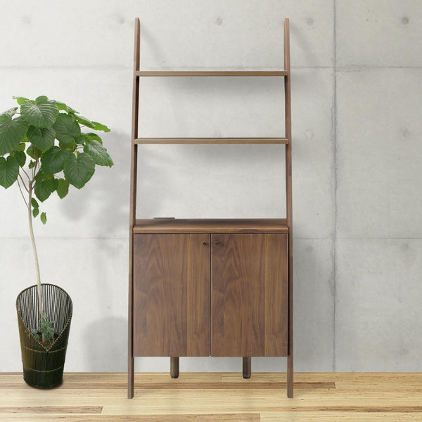 ディープII 両開型シェルフキャビネット(W750×D390×H1800)