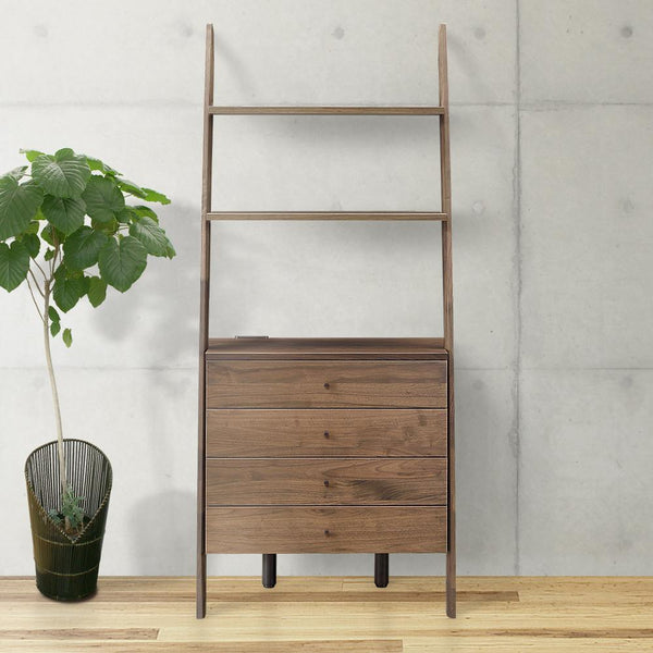 ディープII 引出型シェルフキャビネット(W750×D390×H1800)