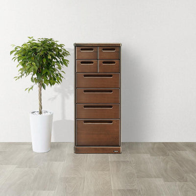 【デザイン性の高いチェスト】インテリアのアクセントになる、デザイン性の高いチェストです。