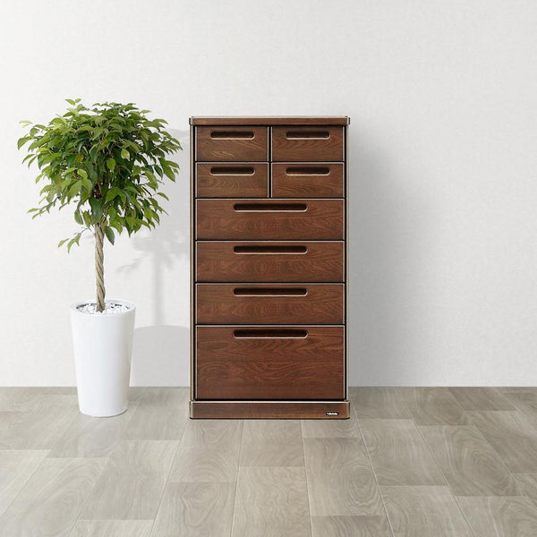 【デザイン性の高いチェスト】インテリアのアクセントになる、デザイン性の高いチェストです。