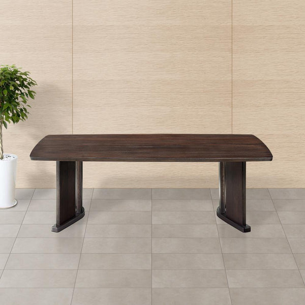 舟形高級会議テーブル(W2100×D1200×H720)