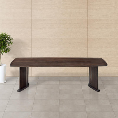 舟形高級会議テーブル(W2400×D1200×H720)