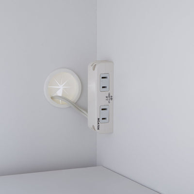 アリス 122OP 両板戸型スライド食器棚(W1220×D550×H1945)