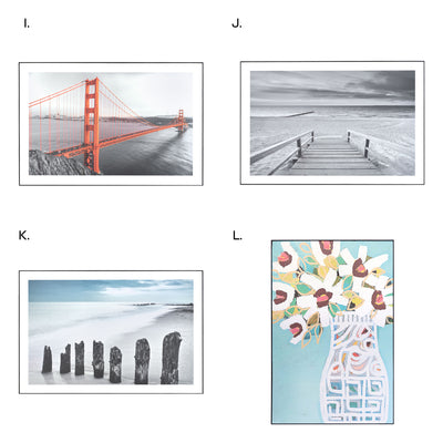 アートパネル(W600×D40×D900)