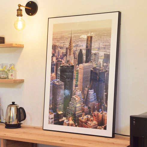 豊富な種類から自由にお選びいただけるアートパネルです。