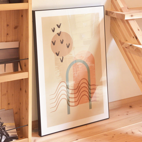 アートパネル(W600×D40×D900)