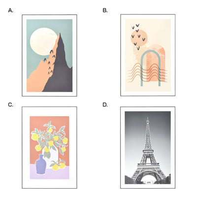 アートパネル(W600×D40×D900)