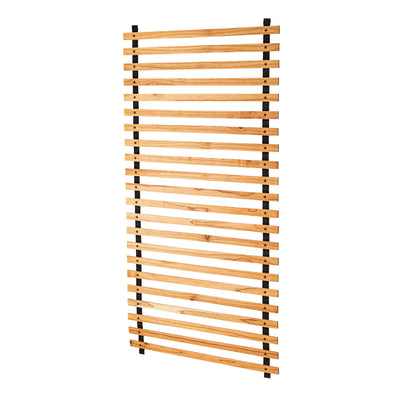 【美しい木目が主役のデザイン】
天然木ミンディの持つ、一つとして同じものはない美しい木目が、お部屋に温かみと上質な雰囲気を与えてくれるでしょう。