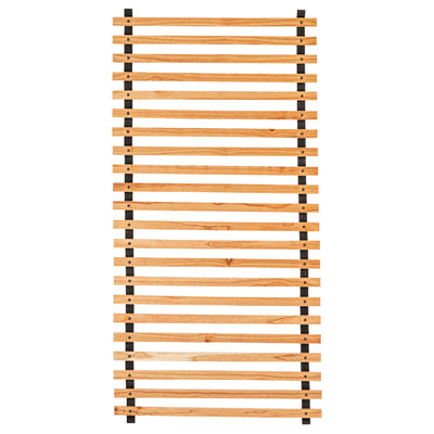 【表裏のない、美しい間仕切り】
どちらから見ても美しいシンプルなデザインは、お部屋の中央に置く間仕切りとしても最適で、空間の雰囲気を損なうことがありません。