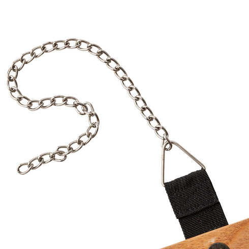 【道具いらず、届いた日から】
設置は先端のリングをフックなどに引っ掛けるだけと、特別な工具は一切不要で、届いたその日からすぐにお部屋の模様替えを楽しめます。