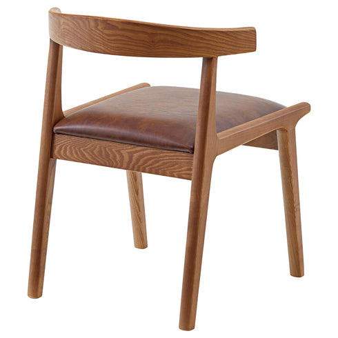 【後ろ姿にもこだわり】
後ろから見ても抜かりのない丁寧な仕上げと美しい木目が、空間全体の印象を引き締めてくれます。