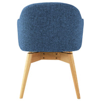 【包み込むような座り心地】背中から腕までをサポートするアーム一体型デザインで、長時間座っても快適です。