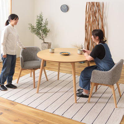 カラメリ 回転式チェア(W500×D550×H730)