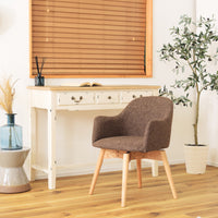 【多用途に活躍】ダイニングはもちろん、書斎やリビングのパーソナルチェアとしてもお使いいただけます。