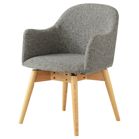 カラメリ 回転式チェア(W500×D550×H730)