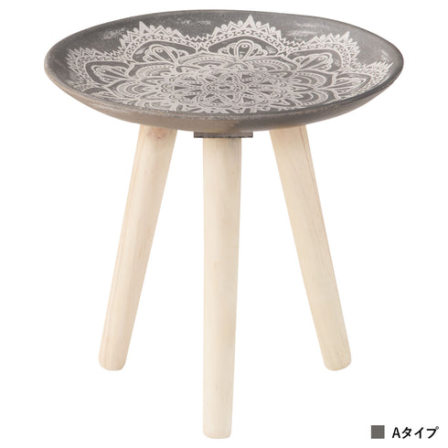 トレーテーブルS(W295×D295×H295)