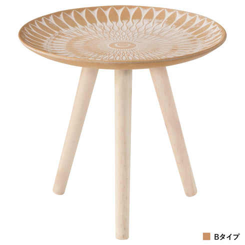 トレーテーブルM(W400×D400×H370)