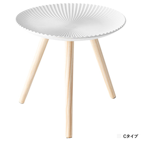 トレーテーブルM(W400×D400×H370)