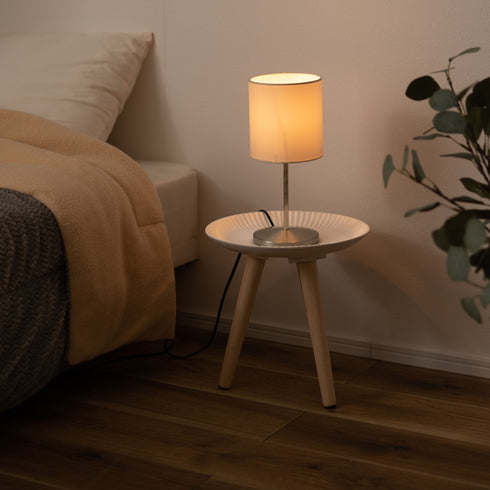 トレーテーブルM(W400×D400×H370)