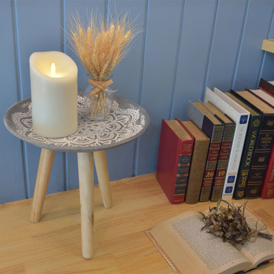 トレーテーブルM(W400×D400×H370)