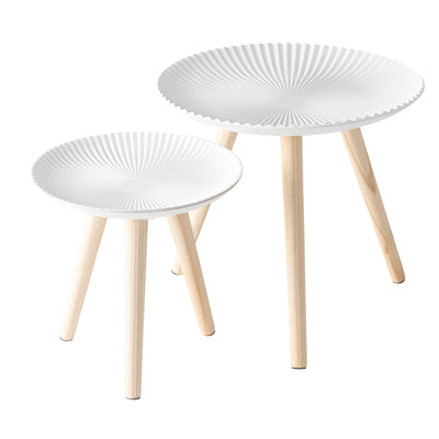 トレーテーブルM(W400×D400×H370)