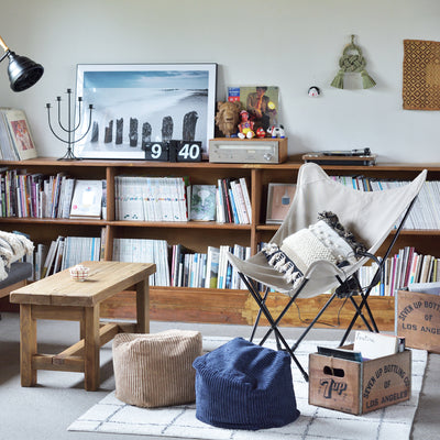 ミニビーズクッション(W300×D300×H300)