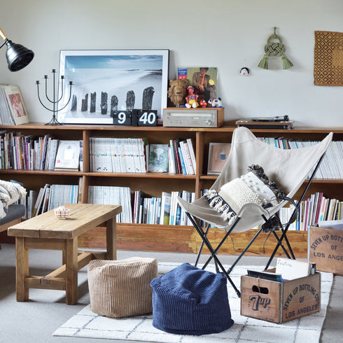 ミニビーズクッション(W300×D300×H300)