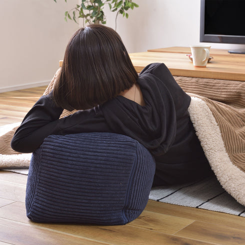 ミニビーズクッション(W300×D300×H300)