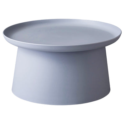 【印象的な佇まいのテーブル】
柔らかな曲線が美しいシルエットを描き出し、耐久性に優れたポリプロピレン製で長くご愛用いただける、なめらかな触り心地のラウンドテーブルです。