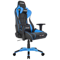 【集中力を研ぎ澄ますクールな青】知的な印象を与えるクールなブルーは、ゲームや仕事のパフォーマンスを向上させ、体圧を分散させる内部構造で、あなたの集中した時間をどこまでも快適にサポートします。