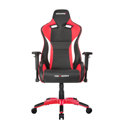 【王者の風格をまとう正面の顔】
まるで王の玉座のような風格を漂わせるその姿は、高密度ウレタンフォームが体圧を巧みに分散し、身体への負担を軽減することで、長時間の戦いでもあなたを勝利へと導きます。