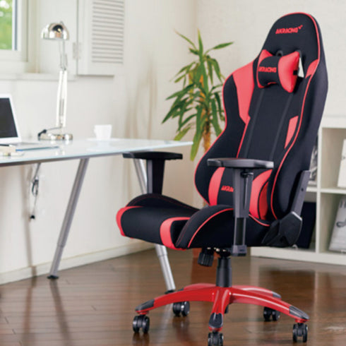 AKRacing Wolf ゲーミングチェア(W650×D650×H1240-1310)